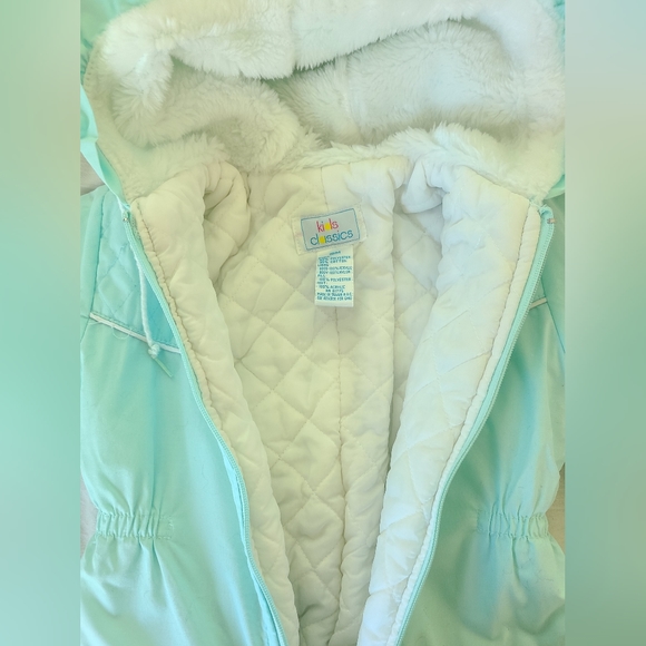 Kids Classics- Baby's Warm One Piece Snowsuit, Sz 18 M - Picture 5 of 5